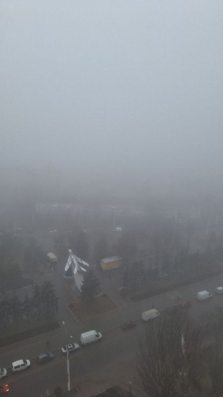 Видимость на дороге 200-500 метров, будьте осторожны