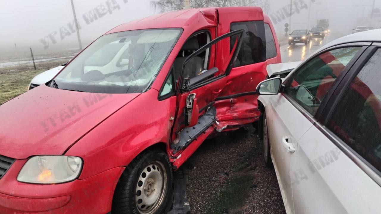 Сегодня утром на трассе Парканы–Тирасполь произошло ДТП Сегодня утром на трассе Парканы–Тирасполь произошло ДТП