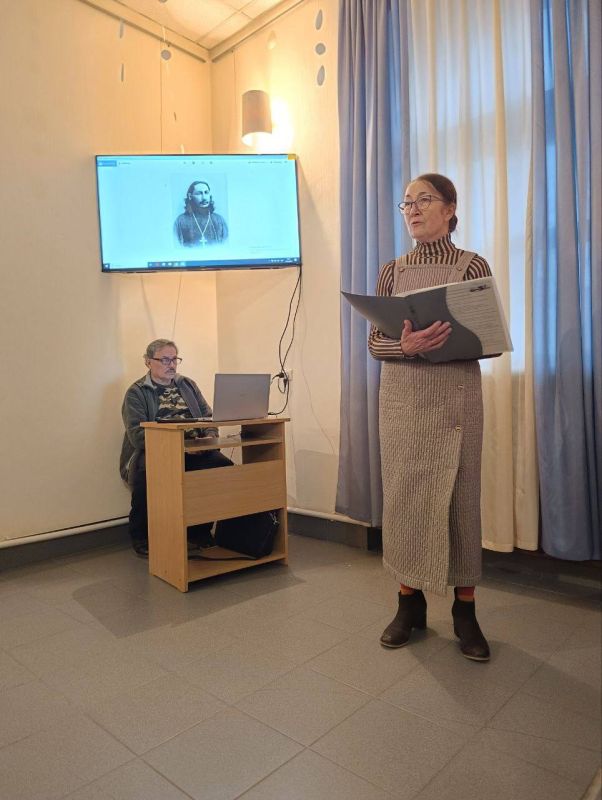 Искусство и вера. Сегодня в православном центре Бендер прошло мероприятие, посвящённое истории знаменитого шедевра Андрея Рублёва — «Троица», а также другим произведениям мирового изобразительного искусства, раскрывающим... Искусство и вера. Сегодня в православном центре Бендер прошло мероприятие, посвящённое истории знаменитого шедевра Андрея Рублёва — «Троица», а также другим произведениям мирового изобразительного искусства, раскрывающим...