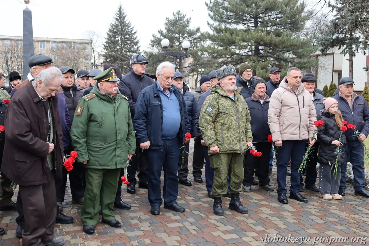 «Без права на забвение»: в Слободзейском районе отметили годовщину вывода советских войск из Афганистана «Без права на забвение»: в Слободзейском районе отметили годовщину вывода советских войск из Афганистана