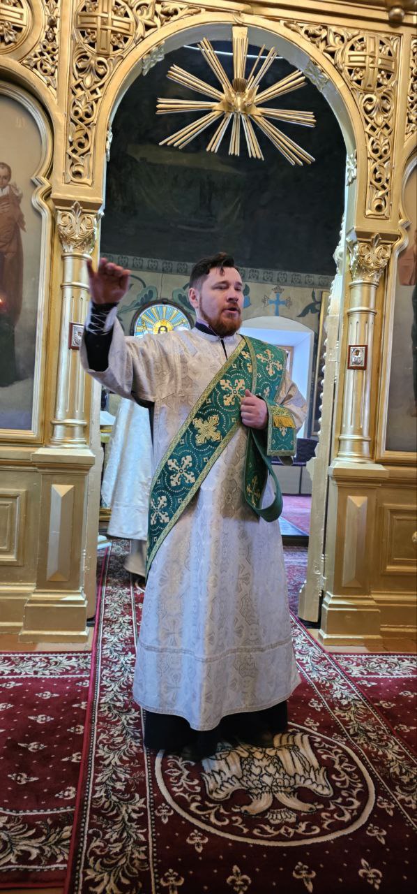 В праздник Сретения Господня в Преображенском соборе прошла Божественная литургия В праздник Сретения Господня в Преображенском соборе прошла Божественная литургия