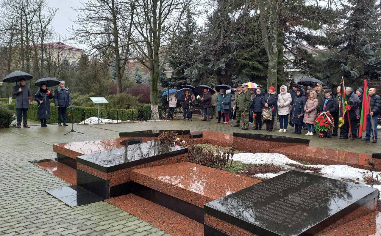 В Дубоссарах прошел митинг, посвященный 37-й годовщине со дня вывода советских войск из Афганистана