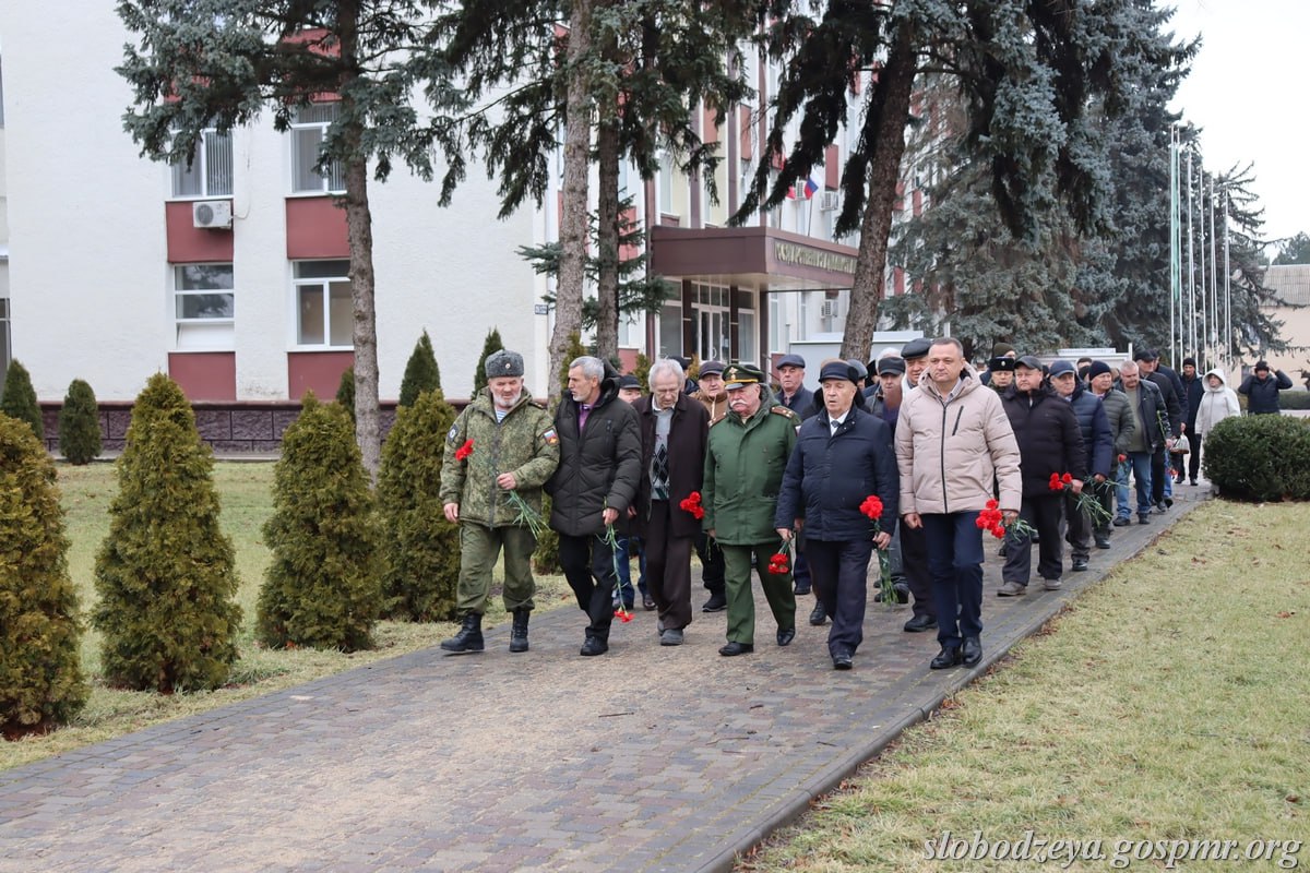 «Без права на забвение»: в Слободзейском районе отметили годовщину вывода советских войск из Афганистана
