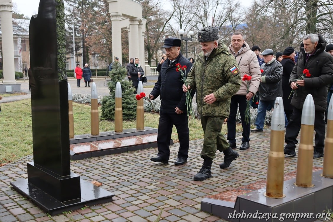 «Без права на забвение»: в Слободзейском районе отметили годовщину вывода советских войск из Афганистана «Без права на забвение»: в Слободзейском районе отметили годовщину вывода советских войск из Афганистана