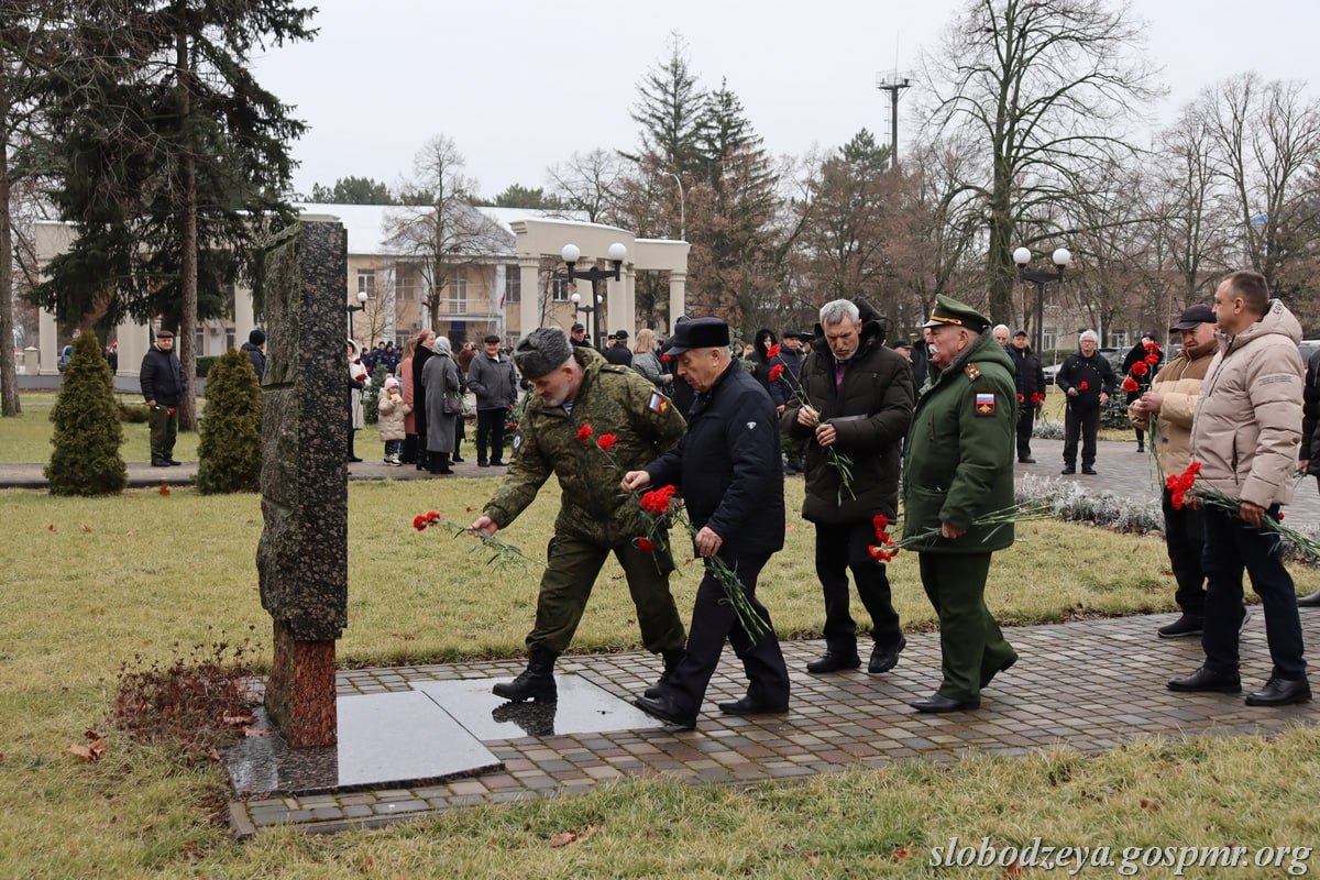 «Без права на забвение»: в Слободзейском районе отметили годовщину вывода советских войск из Афганистана «Без права на забвение»: в Слободзейском районе отметили годовщину вывода советских войск из Афганистана