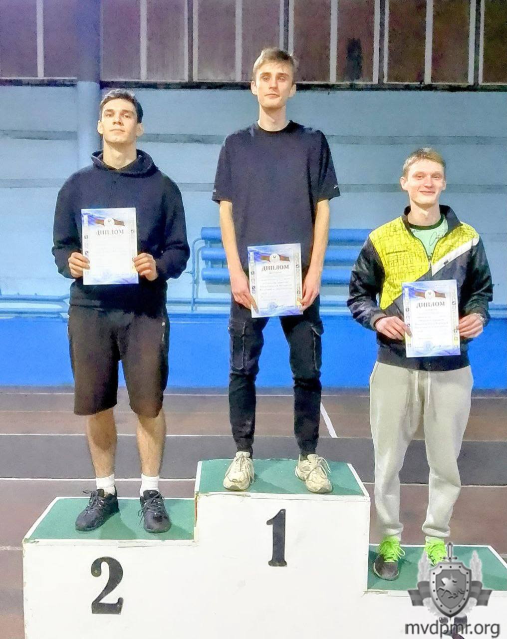 Курсанты ТЮИ заявили о себе на чемпионате