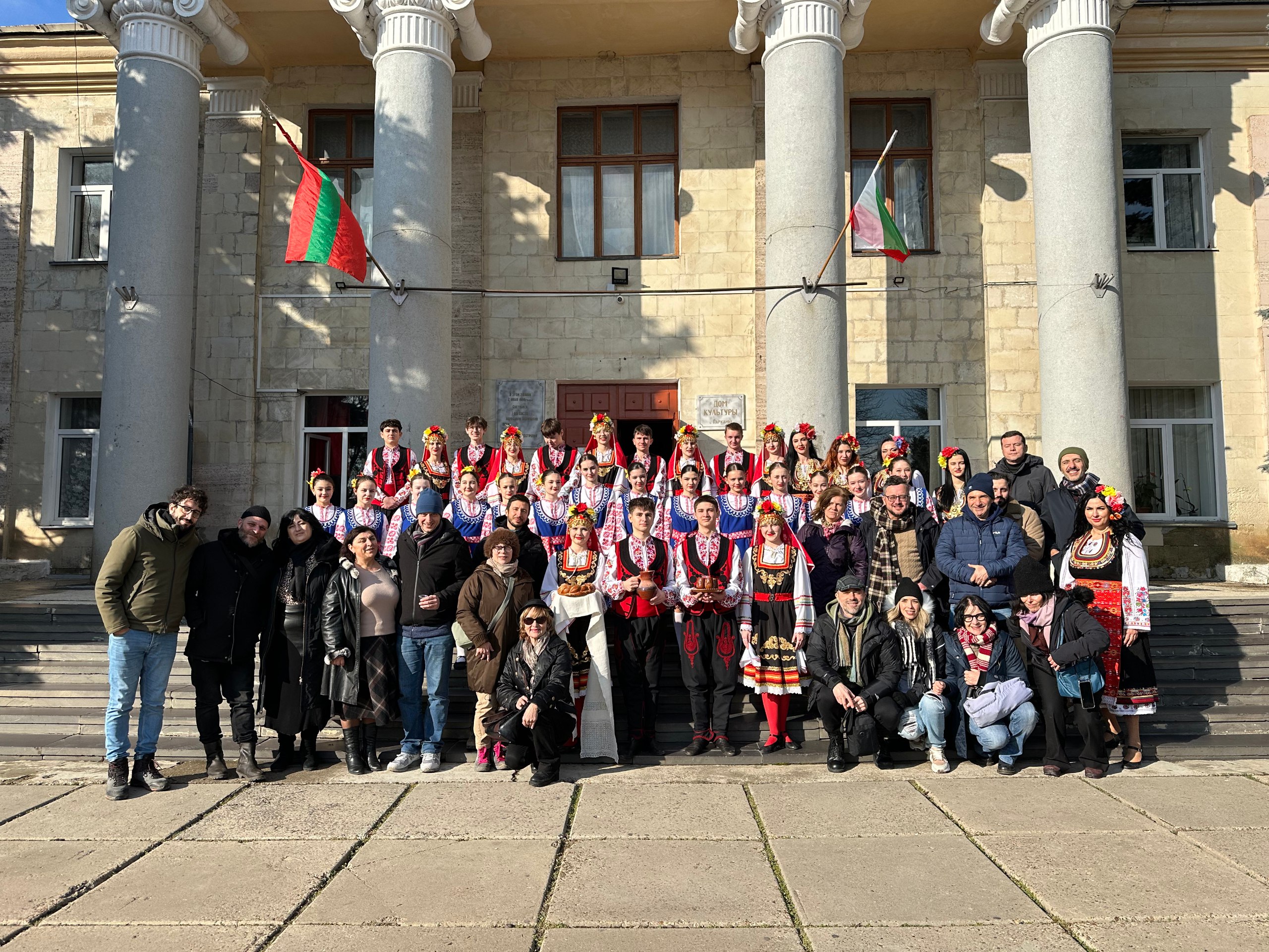 Римские каникулы в Приднестровье: студенты из Италии приехали за русским языком и колоритом Римские каникулы в Приднестровье: студенты из Италии приехали за русским языком и колоритом