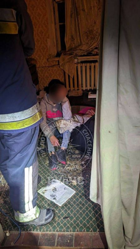 Пожар в Тирасполе. В ночь на 16 февраля жители одного из домов в Кировском микрорайоне почувствовали запах дыма из соседней квартиры