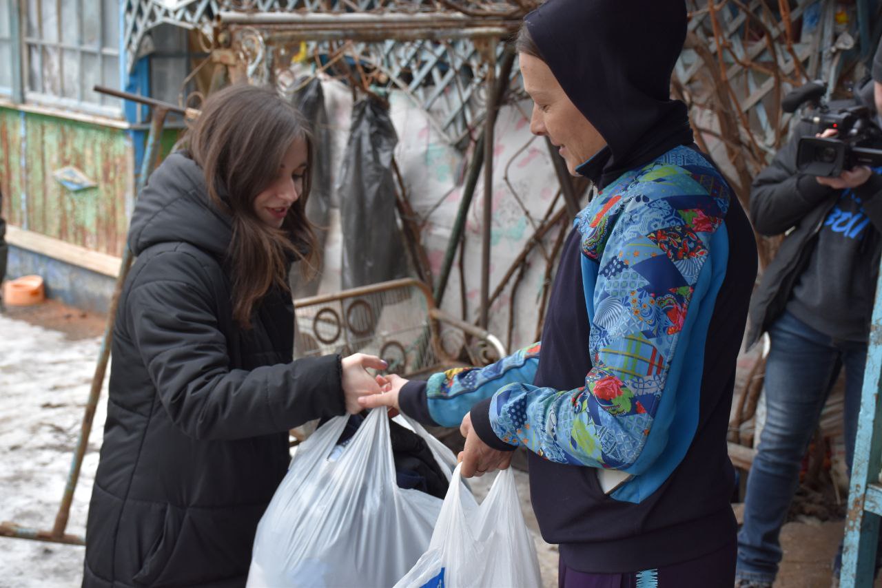 Добрые дела — по зову сердца Добрые дела — по зову сердца