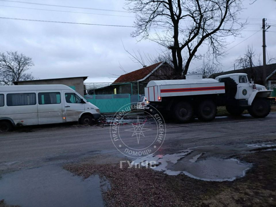 За прошедшие сутки слободзейские спасатели семь раз выезжали на помощь автомобилистам