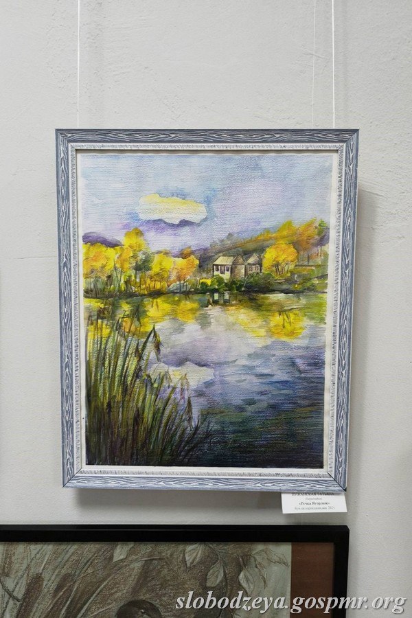 Педагоги-художники Слободзейского района представили свои работы на выставке в Рыбнице Педагоги-художники Слободзейского района представили свои работы на выставке в Рыбнице