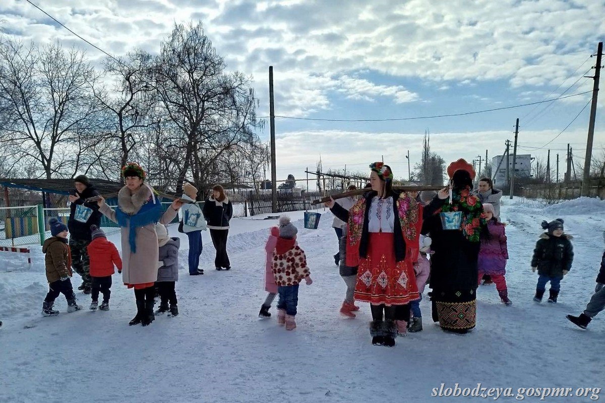 «Масленичный разгуляй» в селе Кицканы «Масленичный разгуляй» в селе Кицканы