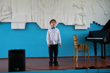 Юные таланты — на пути к республиканской сцене