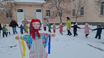 Широкую Масленицу отметили и в "Центре Развития ребенка "Гармония"