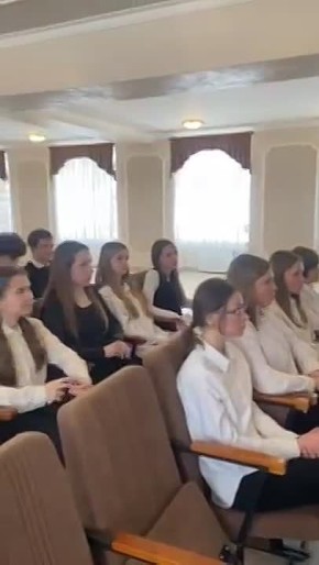 Преемственность поколений. В преддверии Дня защитника Отечества в гимназии №1 состоялась особенная встреча