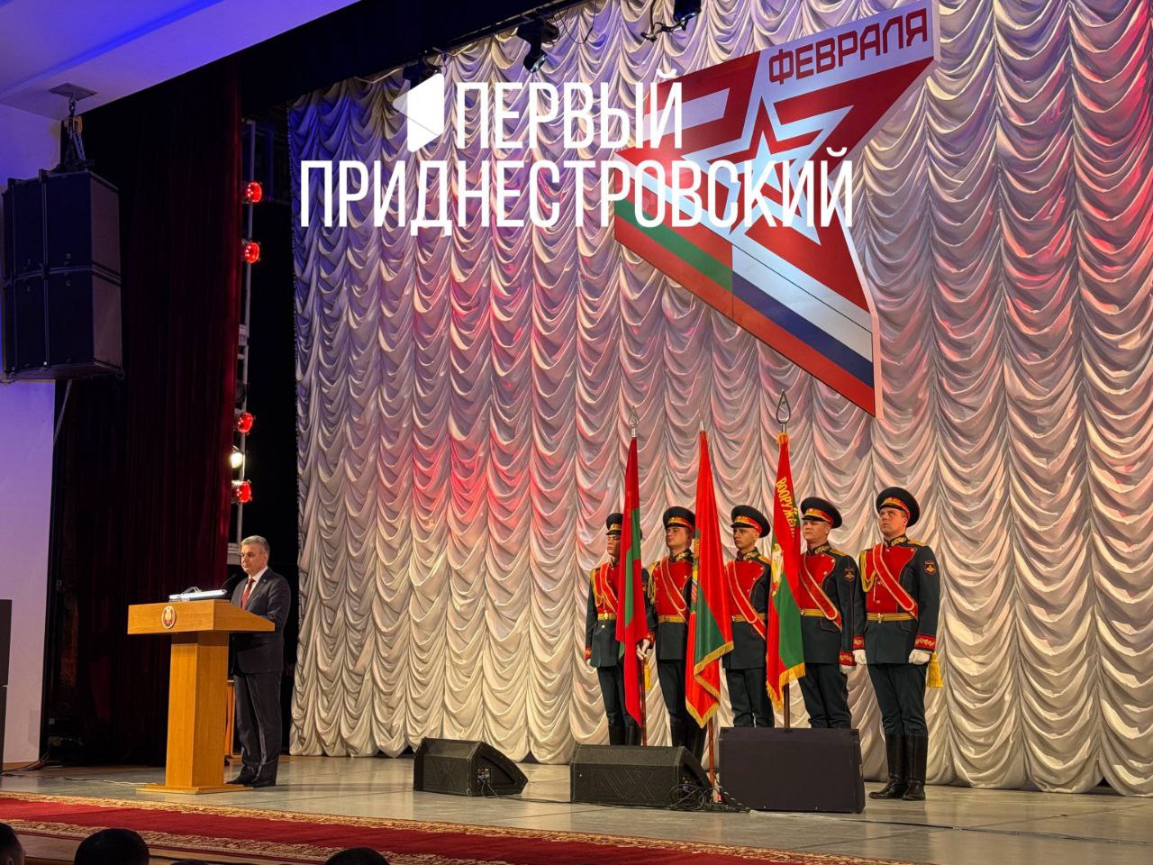 Главнокомандующий Вадим Красносельский – на торжественном собрании в преддверии Дня защитника Отечества: