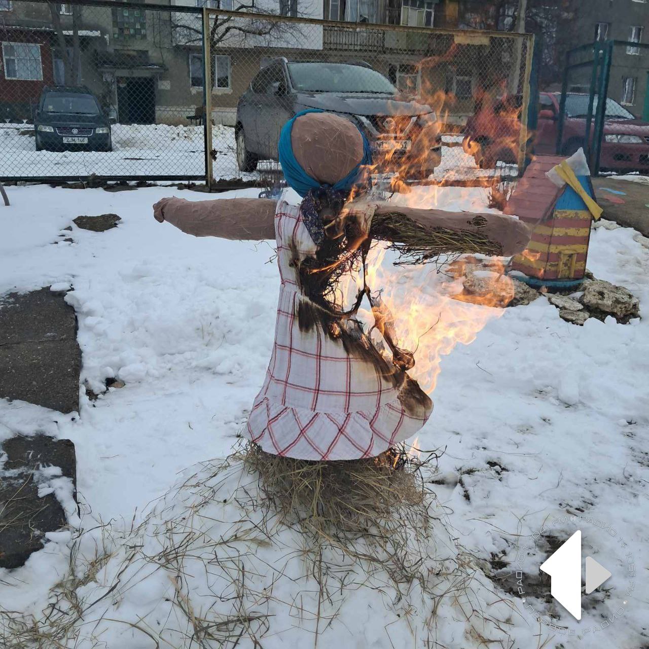 А так отмечают Масленицу малыши в Дубоссарах А так отмечают Масленицу малыши в Дубоссарах