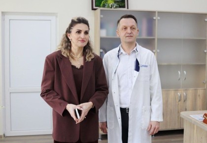 Наш земляк возглавил Республиканский центр матери и ребёнка