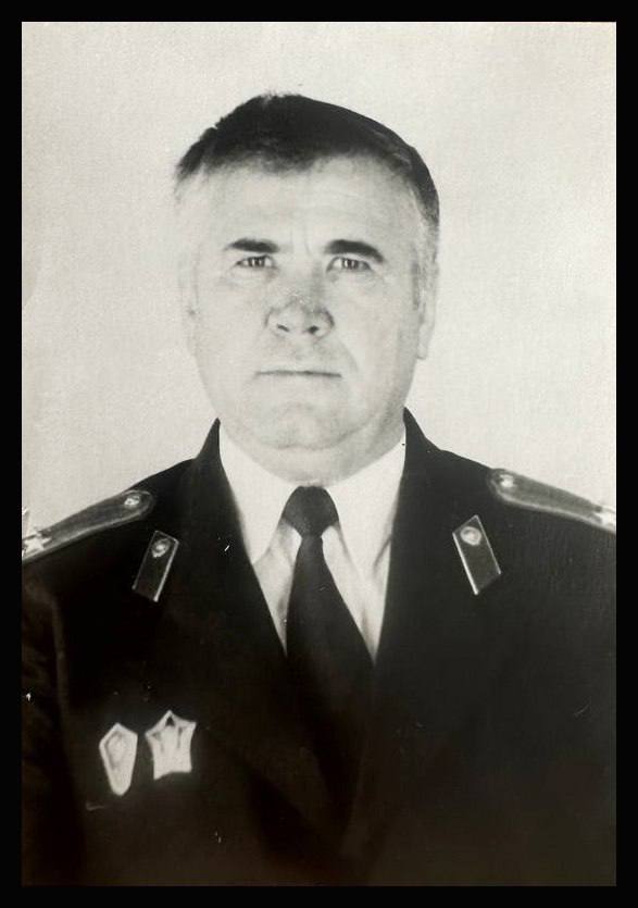 Памяти ветерана органов внутренних дел Обручкова Николая Ивановича