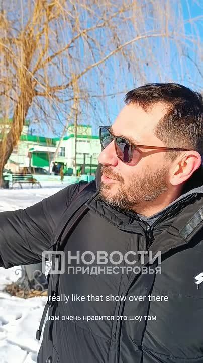 Турист Николас впервые приехал в Тирасполь из Афин, Греции