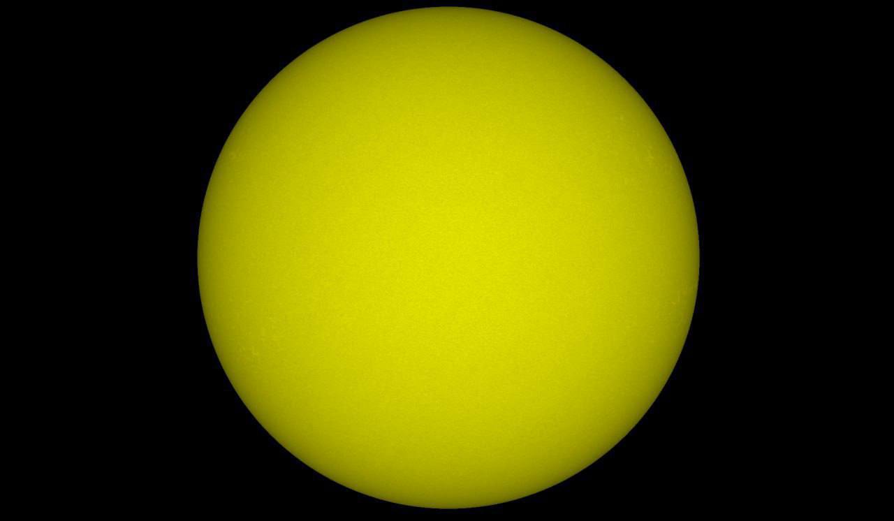 Все пятна пропали на Солнце