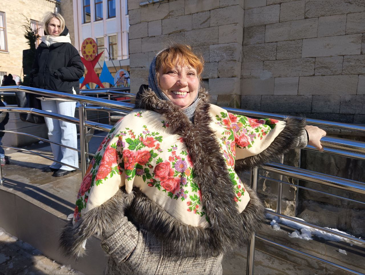 Атмосфера праздника впечатляет! Атмосфера праздника впечатляет!