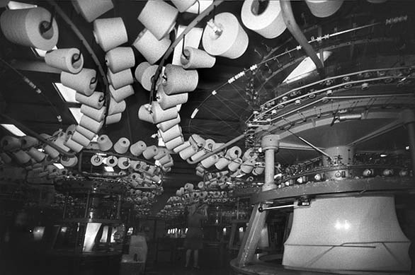 Тираспольское производственное хлопчатобумажное объединение (ныне Тиротекс), 1985 год Тираспольское производственное хлопчатобумажное объединение (ныне Тиротекс), 1985 год