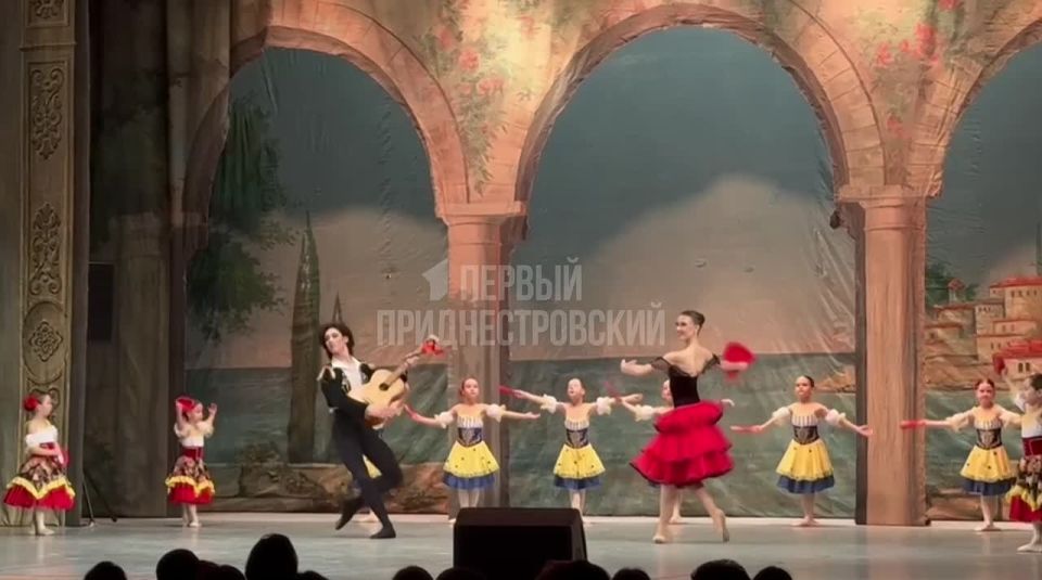 «Дон Кихот» во Дворце Республики