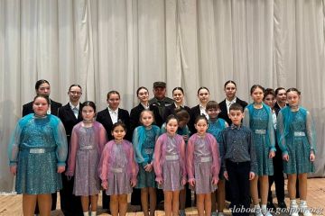 А накануне, 21 февраля, в Доме культуры русской части города Слободзея состоялся праздничный концерт, посвящённый празднику мужества, чести и силы – Дню защитника Отечества