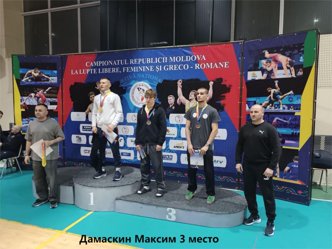 Воспитанники Училища олимпийского резерва и приднестровских спортшкол, борцы вольного и греко-римского стилей завоевали 8 медалей на взрослом чемпионате Молдавии Воспитанники Училища олимпийского резерва и приднестровских спортшкол, борцы вольного и греко-римского стилей завоевали 8 медалей на взрослом чемпионате Молдавии