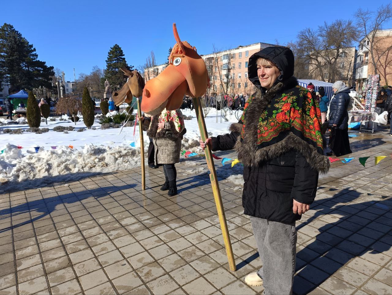 Атмосфера праздника впечатляет! Атмосфера праздника впечатляет!