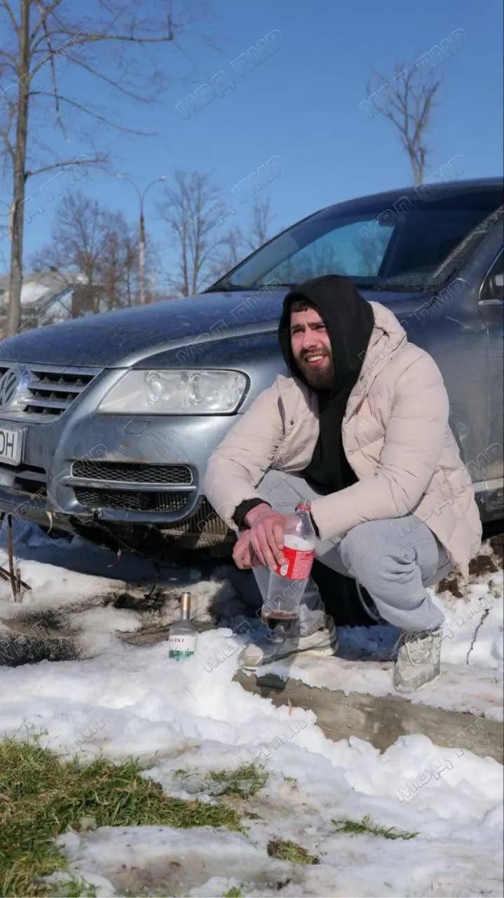 Пьяный парень на «Фольксвагене» снёс забор дендропарка в Тирасполе и убегал от ГАИ