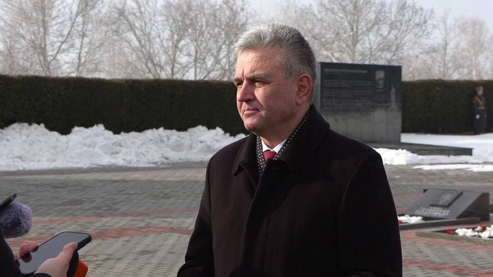 «Приднестровский народ высоко оценивает роль миротворцев и благодарит их за мир, который они сохранили здесь», — Вадим Красносельский