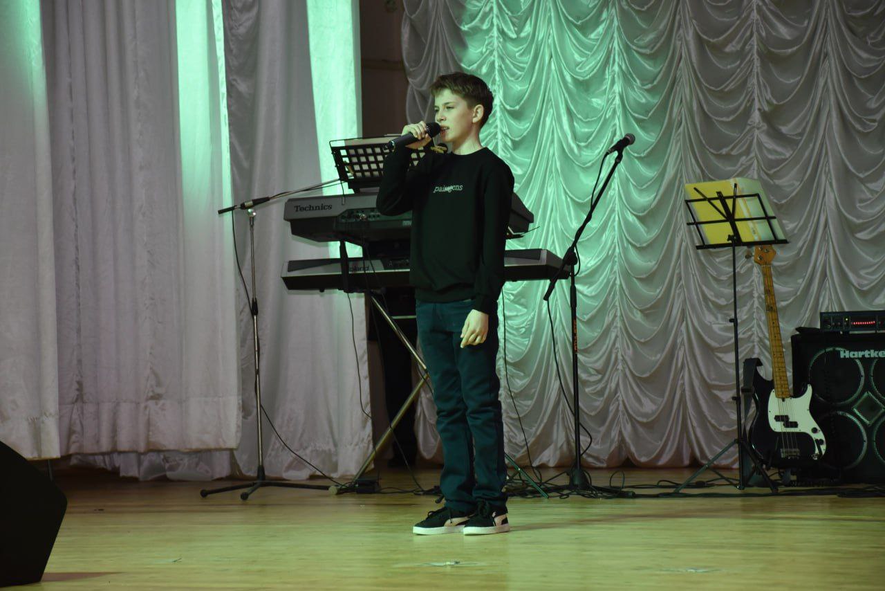 В Каменке отметили День защитника Отечества В Каменке отметили День защитника Отечества