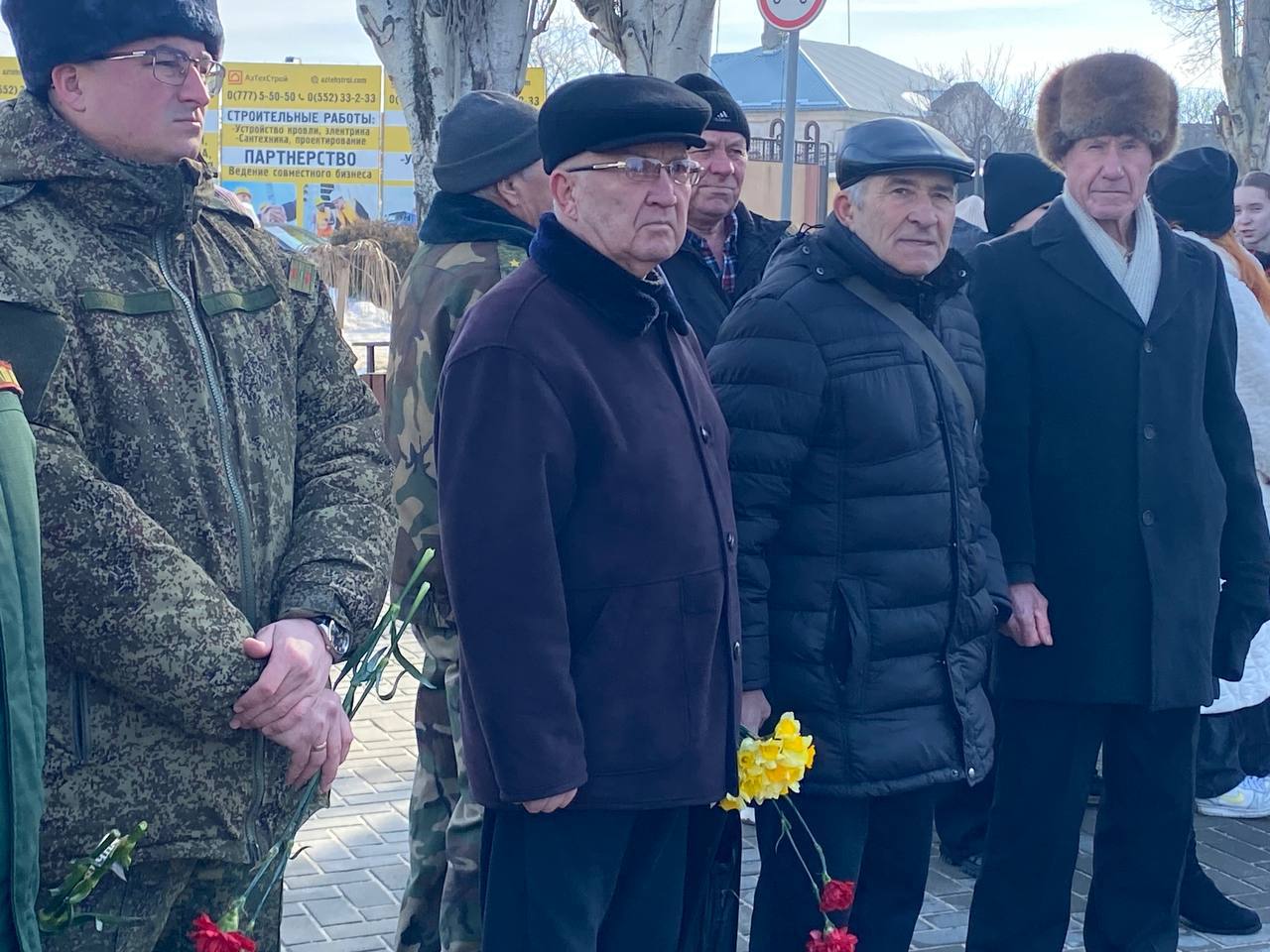 Память защитников Отечества почтили сегодня в Бендерах Память защитников Отечества почтили сегодня в Бендерах