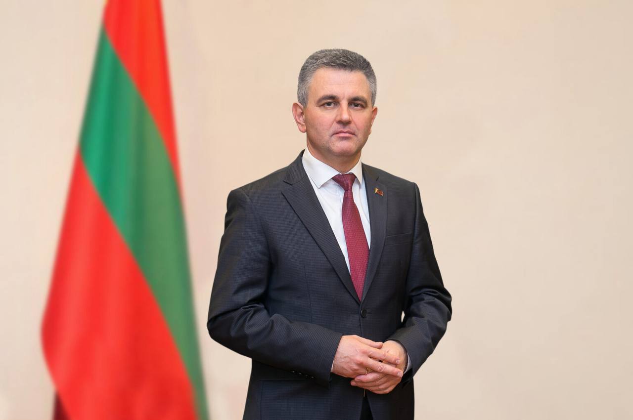 ПОЗДРАВЛЕНИЕ ПРЕЗИДЕНТА ПРИДНЕСТРОВСКОЙ МОЛДАВСКОЙ РЕСПУБЛИКИ С ДНЕМ ЗАЩИТНИКА ОТЕЧЕСТВА