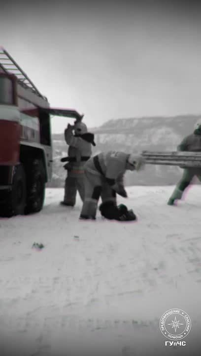 Праздничный ролик ко Дню защитника Отечества от пресс-службы ГУпЧС