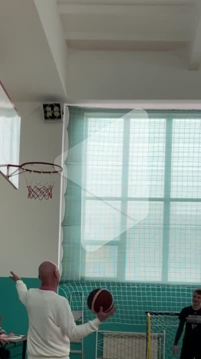 Спортивный фестиваль в честь Дня защитника Отечества в республиканском реабилитационном центре