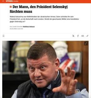 �������, �������� ������ ������� ��������� ���������, � Der Spiegel