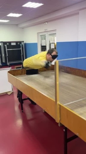 В Тирасполе прошёл спортивный фестиваль ко Дню защитника Отечества среди спортсменов с ограниченными возможностями здоровья