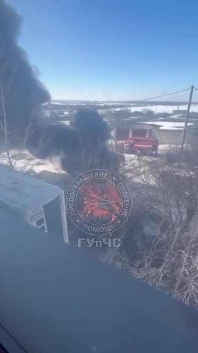 В Днестровске сгорели две машины