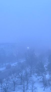 На дорогах республики – гололедица и туман