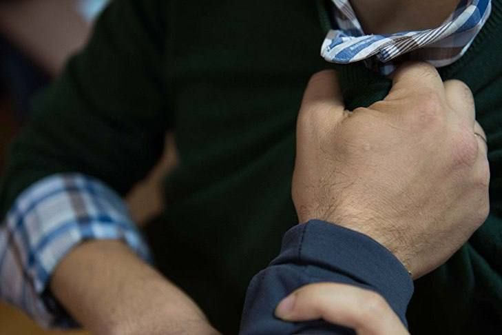 Сначала выпили, потом подрались