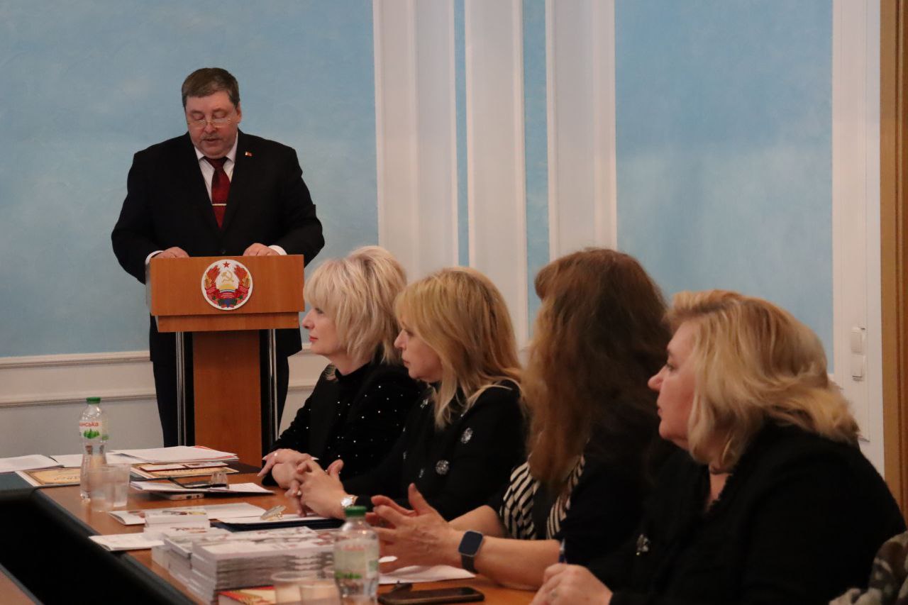 В столице состоялось торжественное собрание и расширенное заседание Правления Союза писателей Приднестровья