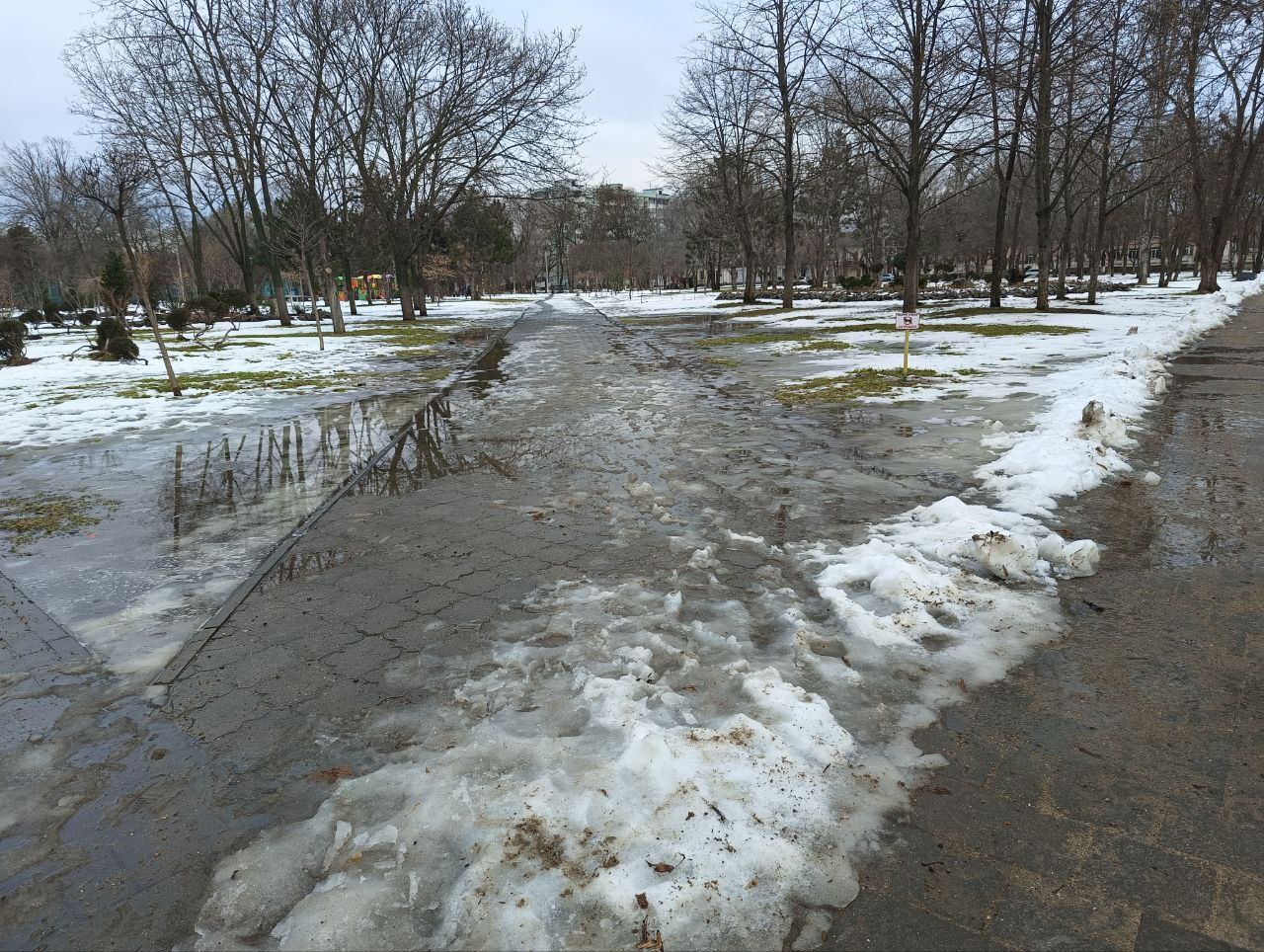 26 февраля ожидается облачная с прояснениями погода