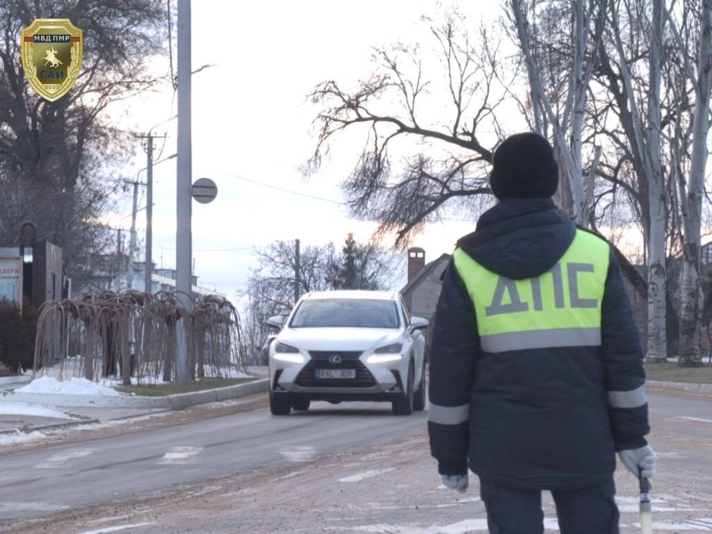 Накануне в Приднестровье произошло 9 ДТП: 4 аварии в Тирасполе, 3 в Рыбнице, по одной в Бендерах и Григориополе