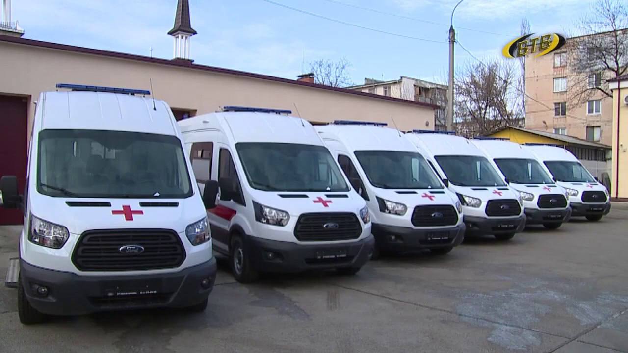 Бендерская скорая помощь в 2025 году выполнила более 34 000 вызовов