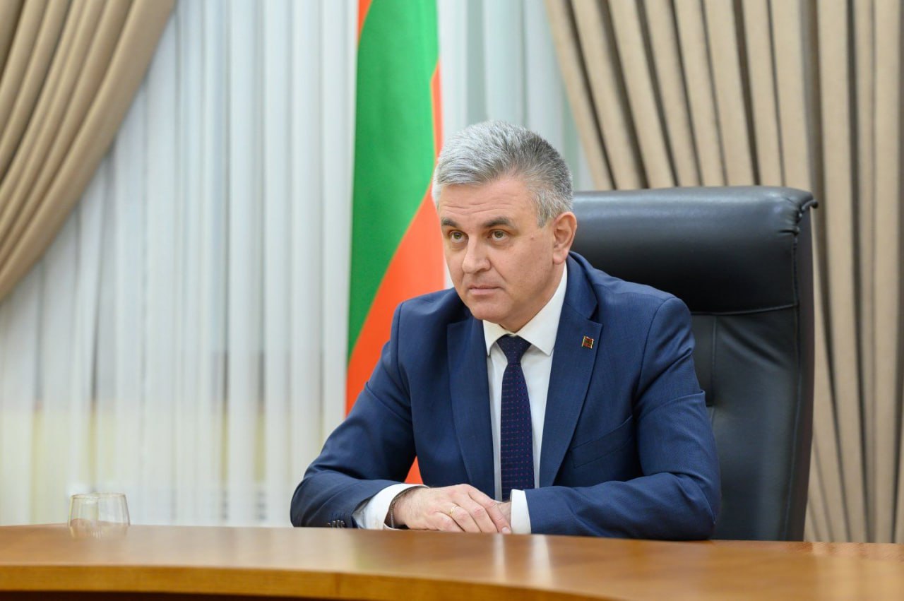 Президент ПМР Вадим Красносельский принял участие в коллегии Министерства юстиции за 2025 год