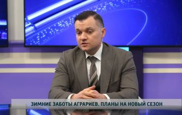 Игорь Паламарчук принял участие в программе «Вопрос дня» на Первом Приднестровском телеканале