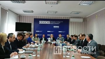 И. о. главы Миссии ОБСЕ в Молдове Изабела Сильвия Хартман: Я благодарна господину Игнатьеву и господину Киверю за то, что вы договорились встретиться лично